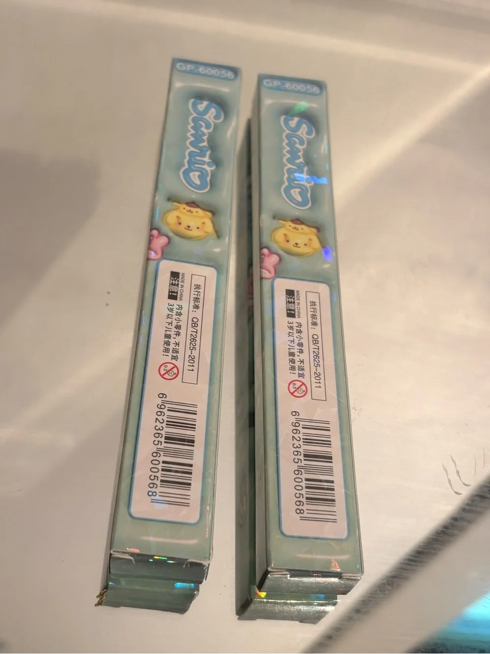 Hello Kitty and friends blind box pens.